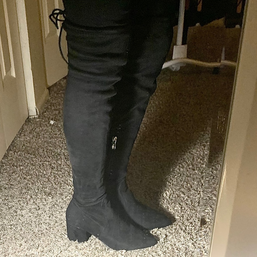 High boots